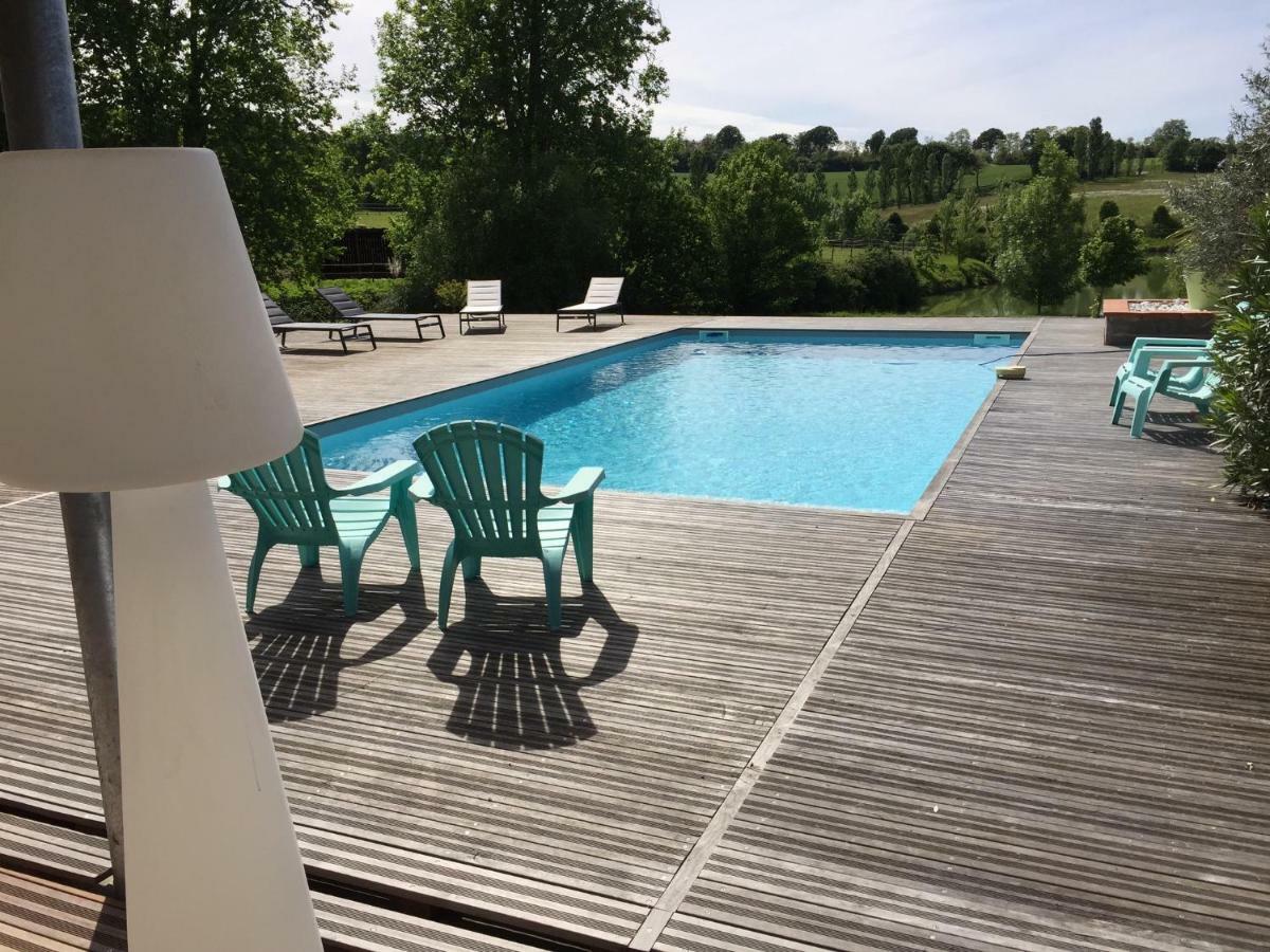 Caraman Domaine En Castanet Bed & Breakfast エクステリア 写真