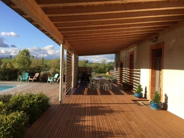 Caraman Domaine En Castanet Bed & Breakfast エクステリア 写真