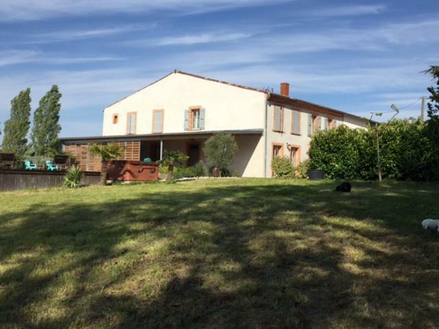 Caraman Domaine En Castanet Bed & Breakfast エクステリア 写真