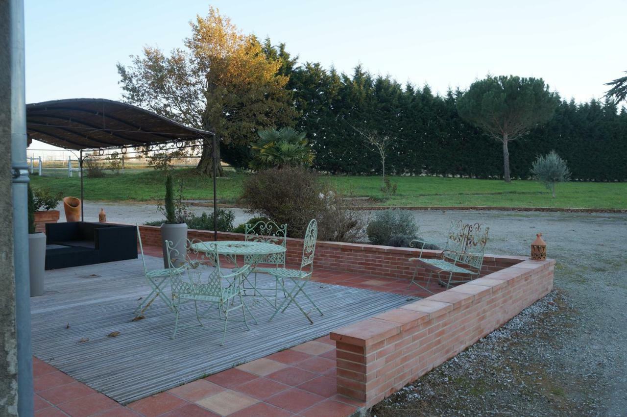 Caraman Domaine En Castanet Bed & Breakfast エクステリア 写真