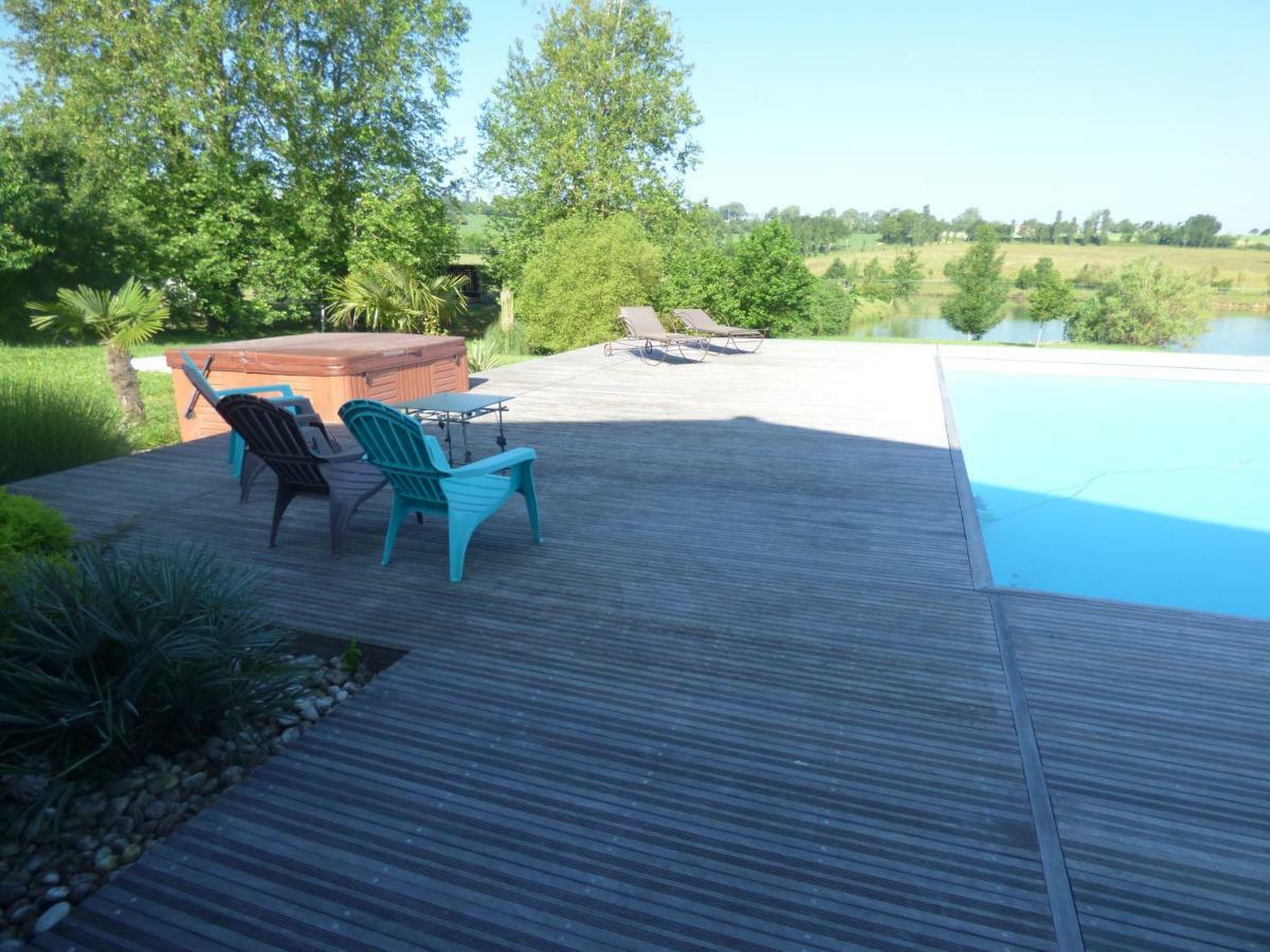 Caraman Domaine En Castanet Bed & Breakfast エクステリア 写真