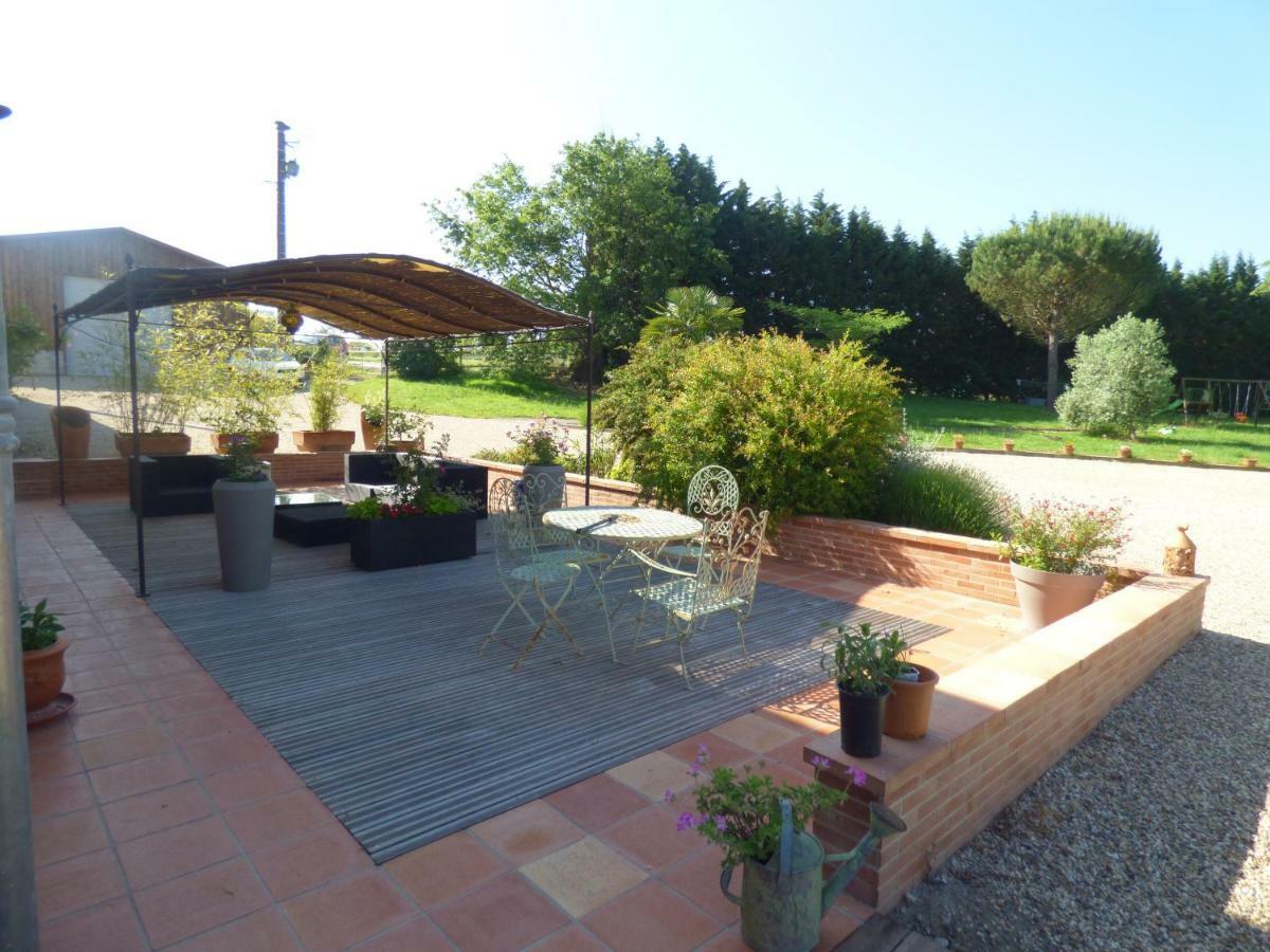 Caraman Domaine En Castanet Bed & Breakfast エクステリア 写真